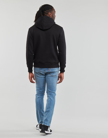 Calvin Klein Jeans HYPER REAL BOX LOGO HOODIE Black