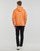 Clothing Men short-sleeved t-shirts Calvin Klein Jeans BADGE HOODIE Orange