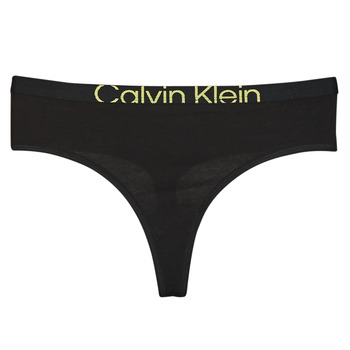 Underwear Women Tanga briefs Calvin Klein Jeans MODERN THONG Black