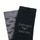 Accessorie Men Socks Emporio Armani 3F292 X2 Black / Grey