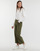 Clothing Women 5-pocket trousers Freeman T.Porter NYLIA VELUTO Kaki