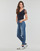 Clothing Women straight jeans Freeman T.Porter EDITA SDM Blue