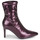 Shoes Women Ankle boots Moony Mood NEW03 Violet