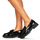 Shoes Women Loafers Moony Mood NEW10 Black / Croc
