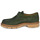 Shoes Women Derby shoes Pellet MACHA Velvet / Oiled / Olive