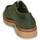 Shoes Women Derby shoes Pellet MACHA Velvet / Oiled / Olive