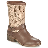 Shoes Women Mid boots Betty London CASTAGNO Brown