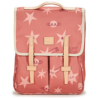 Bags Girl Rucksacks Jojo Factory VERTICAL CARTABLE STARS Pink