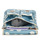 Bags Boy Rucksacks Jojo Factory VERTICAL CARTABLE MOON Blue