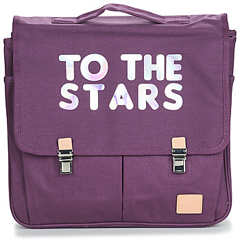 Bags Girl Satchels Jojo Factory CARTABLE UNI TO THE STARS Bordeaux