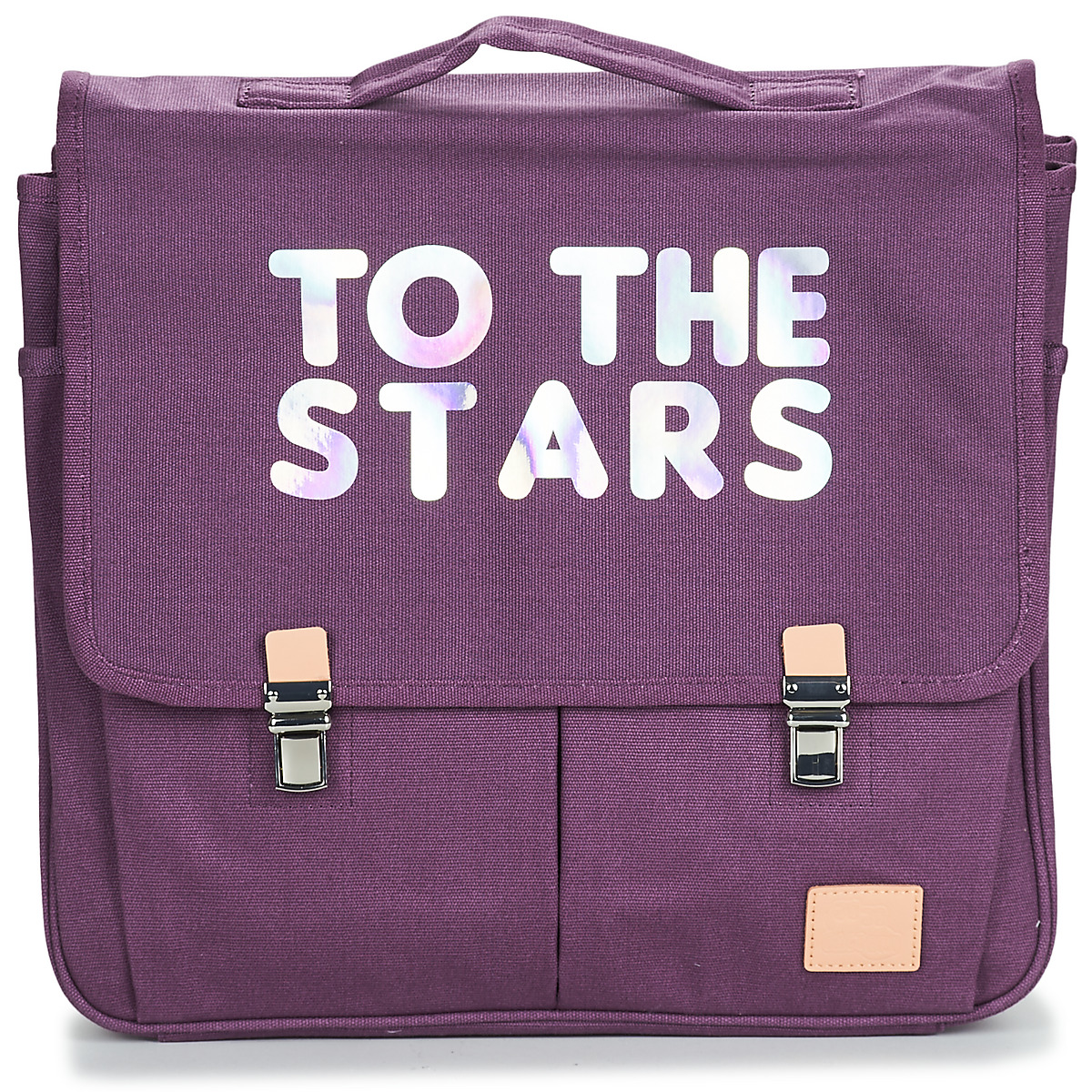 Bags Girl Satchels Jojo Factory CARTABLE UNI TO THE STARS Bordeaux