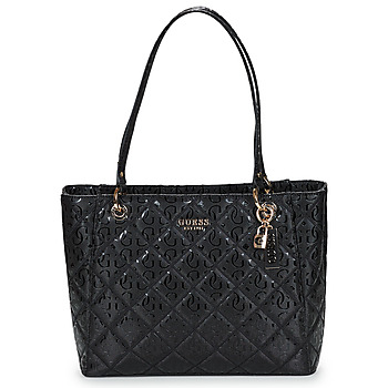 Bags Women Shopper bags Guess CADDIE TOTE BAG Black