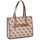 Bags Women Shopper bags Guess SILVANA TOTE Brown