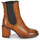 Shoes Women Mid boots Felmini ANILEX Cognac