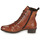 Shoes Women Ankle boots Rieker Y0702-24 Brown
