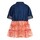 Clothing Girl Short Dresses Guess K3YK16 Multicolour