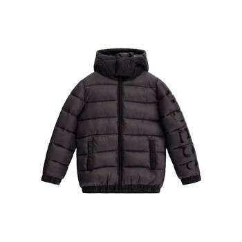 Clothing Children Duffel coats Guess L3BL10 Grey
