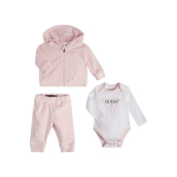 Clothing Girl Sets & Outfits Guess H3BW01 Pink
