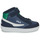 Shoes Boy High top trainers Fila CREW VELCRO MID KIDS Marine / Green