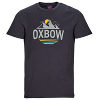 Clothing Men short-sleeved t-shirts Oxbow TORVID Marine