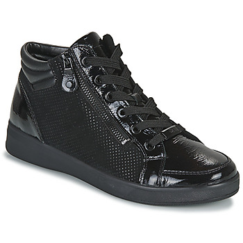 Shoes Women High top trainers Ara ROM ST HIGH SOFT Black