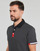 Clothing Men short-sleeved polo shirts Yurban ACHIRD Black