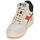 Shoes Men High top trainers Diadora MAGIC BASKET DEMI CUT SUEDE LEATHER White / Red / Black
