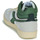 Shoes High top trainers Diadora MAGIC BASKET DEMI CUT SUEDE LEATHER White / Green