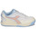 Shoes Women Low top trainers Diadora WINNER White / Blue / Pink