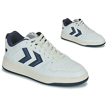 Shoes Low top trainers hummel ST POWER PLAY RT White / Marine