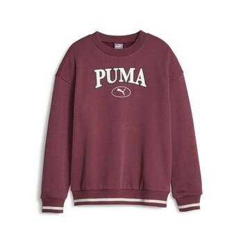 Clothing Girl sweaters Puma PUMA SQUAD CREW G Mauve