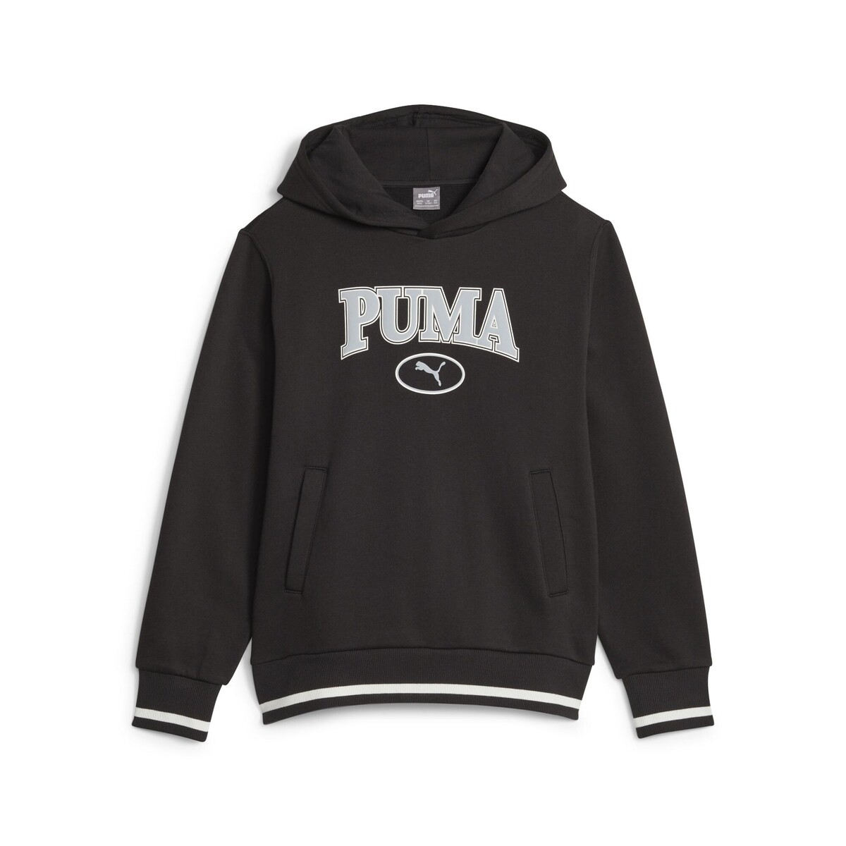 Clothing Boy sweaters Puma PUMA SQUAD HOODIE FL B Black