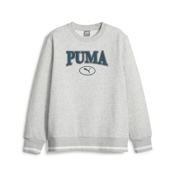 Clothing Boy sweaters Puma PUMA SQUAD CREW FL B Grey