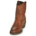 Shoes Women Ankle boots Mustang 1478502 Cognac