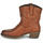 Shoes Women Ankle boots Mustang 1478502 Cognac