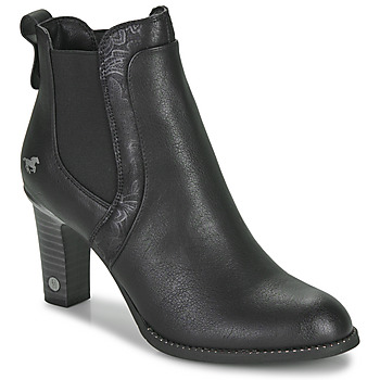 Shoes Women Ankle boots Mustang  Black
