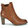 Shoes Women Ankle boots Mustang 1470503 Cognac