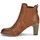 Shoes Women Ankle boots Mustang 1470503 Cognac