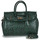 Bags Women Handbags Mac Douglas BRYAN PYLA XS Black / Green