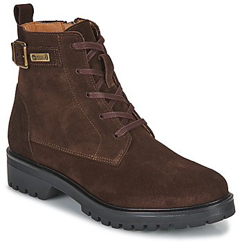 Shoes Women Mid boots Casual Attitude NEW002 Brown
