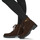 Shoes Women Mid boots Casual Attitude NEW002 Brown