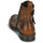 Shoes Men Mid boots Casual Attitude NEW01 Brown