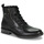 Shoes Men Mid boots Casual Attitude NEW02 Black