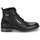 Shoes Men Mid boots Casual Attitude NEW02 Black