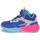 Shoes Girl High top trainers Agatha Ruiz de la Prada RAINBOW Blue / Pink