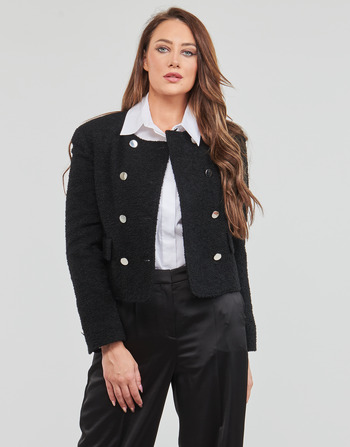 Clothing Women Jackets / Blazers BOSS Jessetta Black