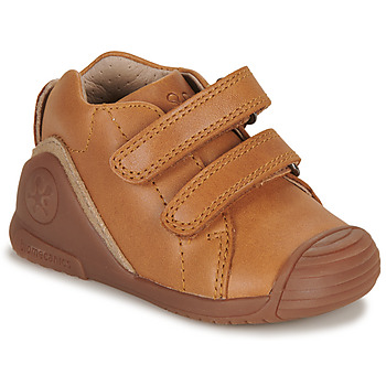 Shoes Children Low top trainers Biomecanics BIOGATEO CASUAL Cognac