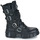 Shoes Ankle boots New Rock M-WALL373-S7 Black
