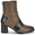 Shoes Women Mid boots Casta SPIDER Taupe