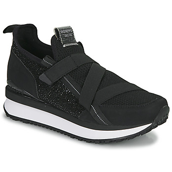 Shoes Women Low top trainers Gioseppo DRONGAN Black